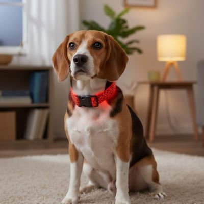 Collier lumineux pour Chien