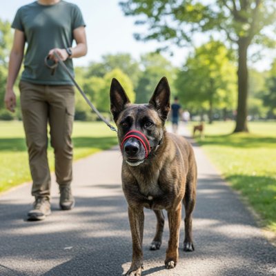 Muselière pour chien
