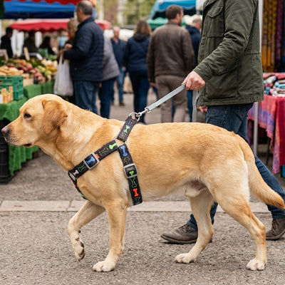 Harnais chien | Confort Anti-Traction
