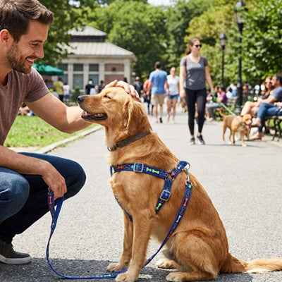 Harnais chien | Confort Anti-Traction
