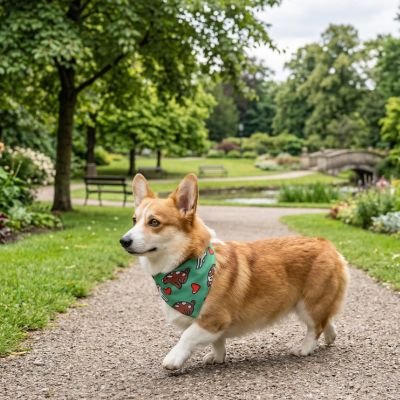Bandana pour Chien