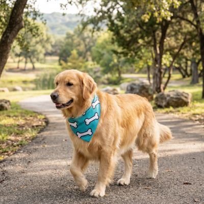 Bandana pour Chien