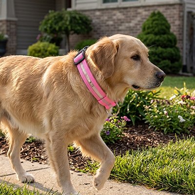 Collier lumineux Chien