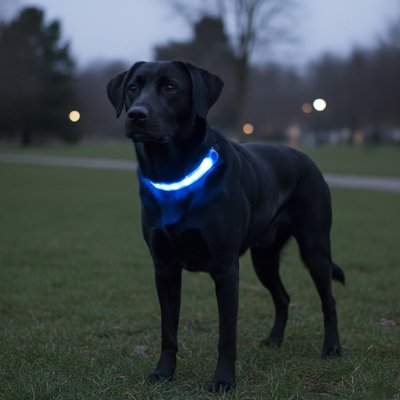 Colliers lumineux pour Chiens 
