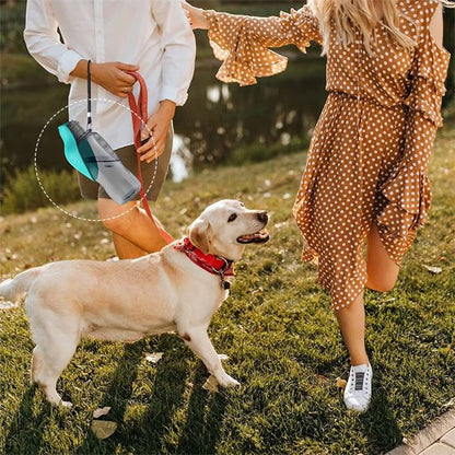 Gourde pour chien​