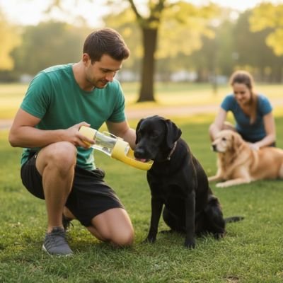 Gourde pour Chien