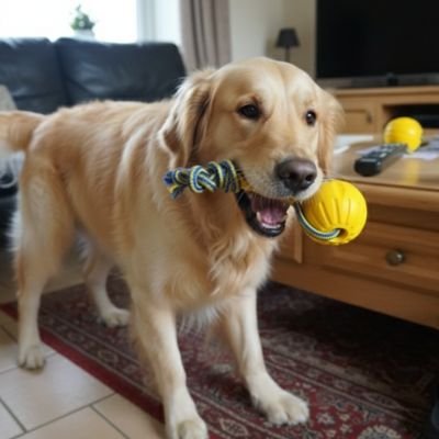 Jouet indestructible pour Chien balle