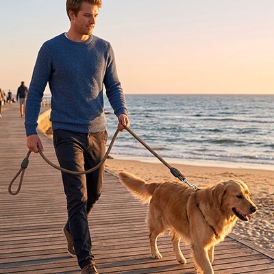 Longe pour Chien 