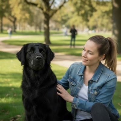 Muselière pour chien​