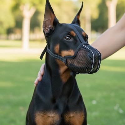 Muselière pour chien​ 